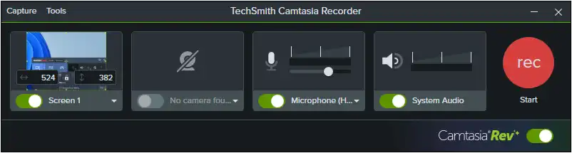 Camtasia Recorder