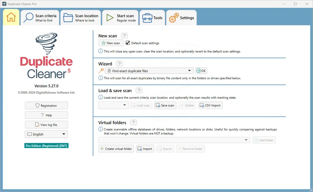 Duplicate Cleaner Pro 1 Screenshot