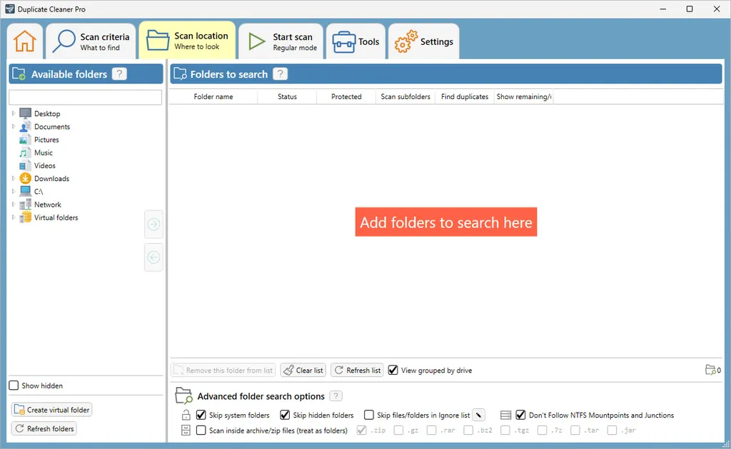 Duplicate Cleaner Pro 3 Screenshot