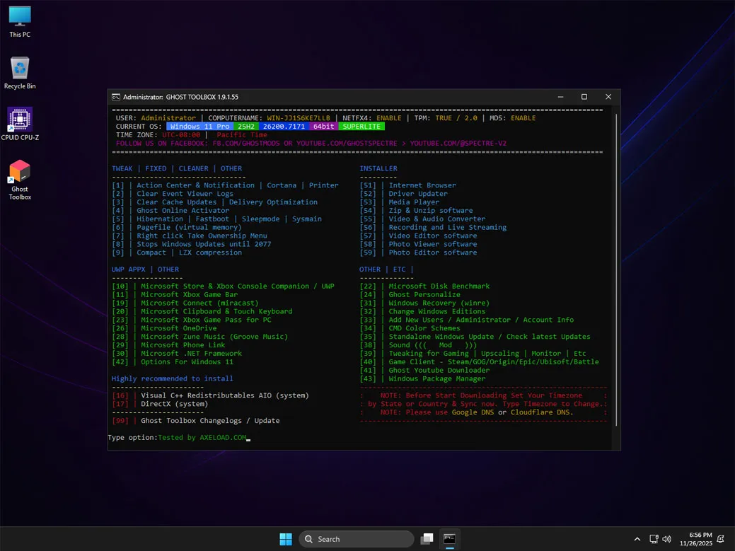 Windows 11 Pro Superlite Ghost