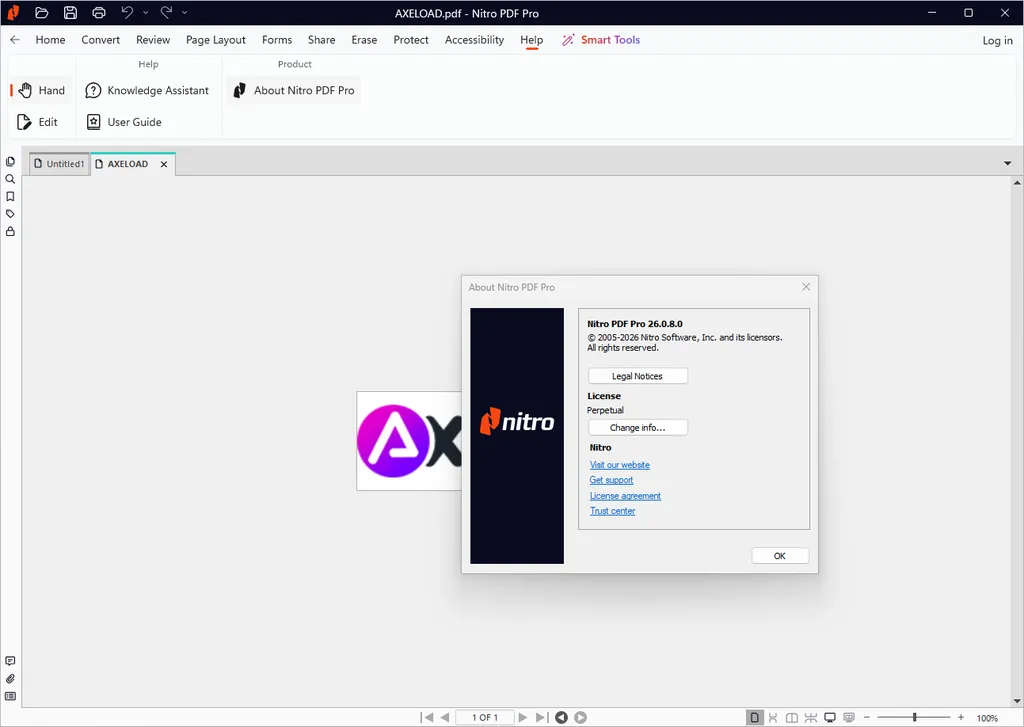 Nitro PDF Pro Enterprise Screenshot