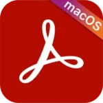 Adobe Acrobat Pro DC macOS Logo