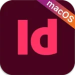 Adobe InDesign macOS Logo