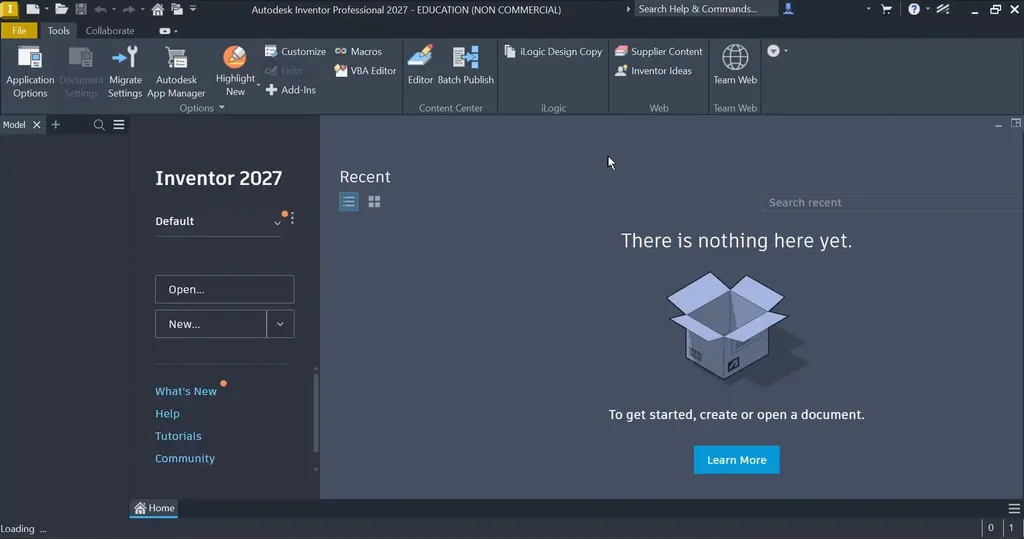 Autodesk Inventor Pro 2027 Screenshot