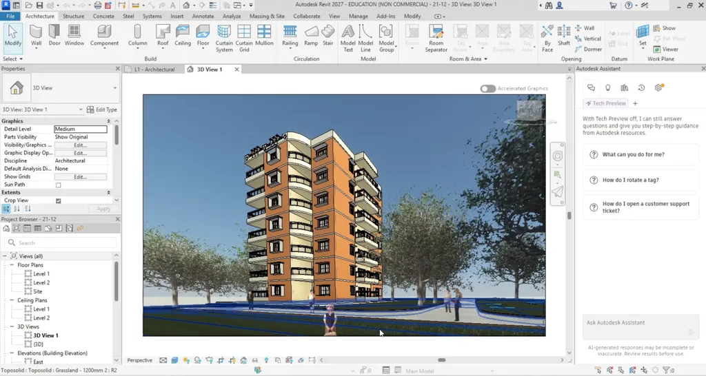 Autodesk Revit 2027 2 Screenshot