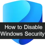 วิธีปิดแอนตีัไวรัส Windows 11 ชั่วคราว ก่อนลงโปรแกรม