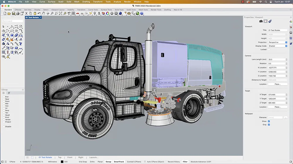 Rhinoceros macOS Screenshot