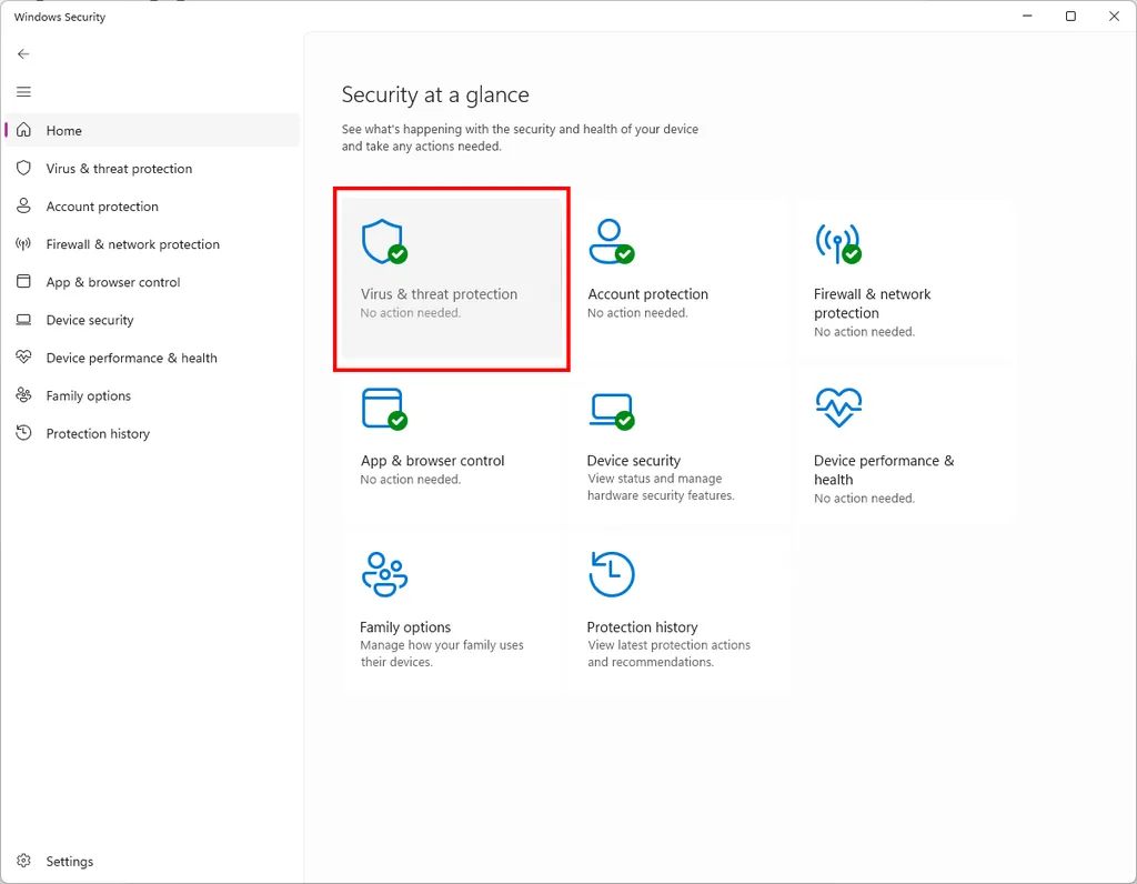 Temporarily Disable Windows Security 2