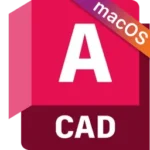 Autodesk AutoCAD 2027 macOS Logo