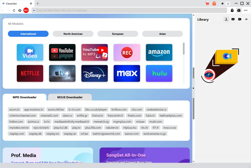 CleverGet 2 Screenshot