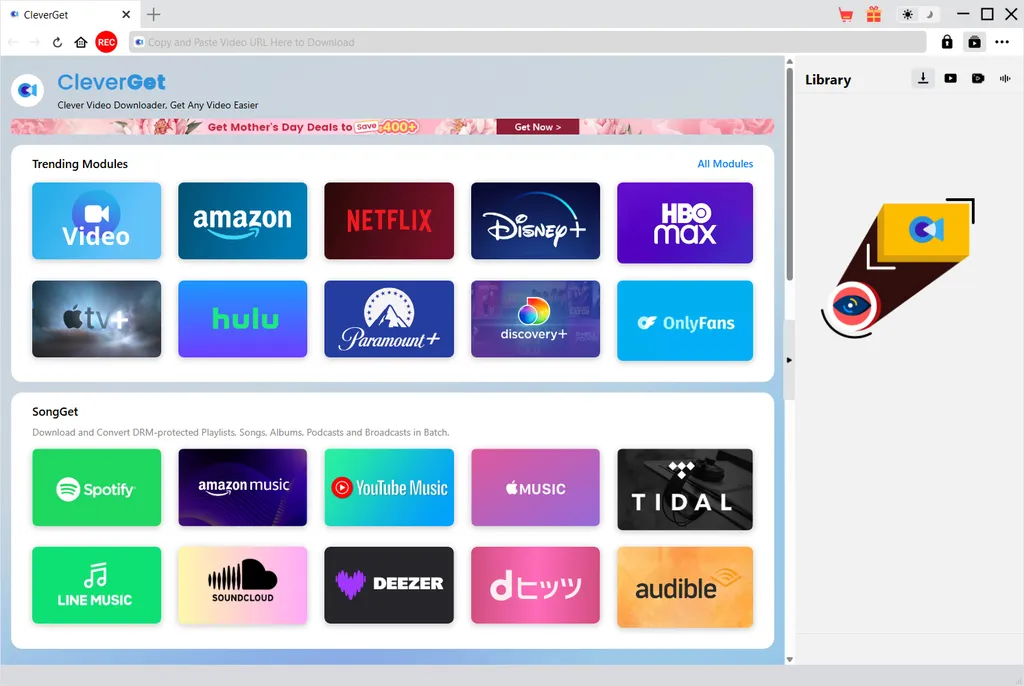 CleverGet Screenshot