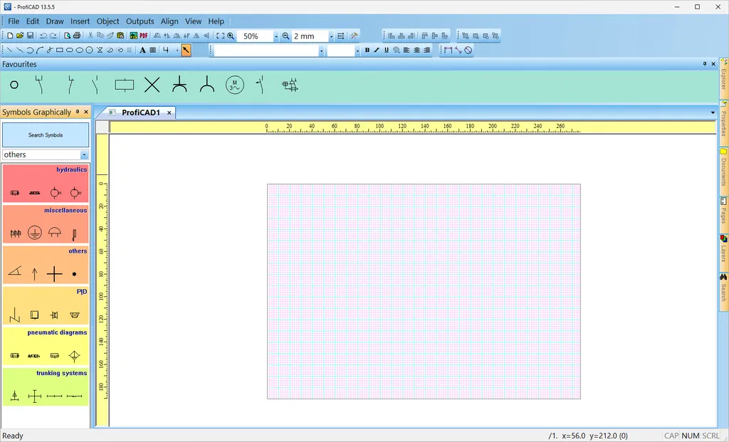 ProfiCAD 1 Screenshot