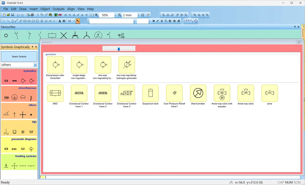 ProfiCAD 2 Screenshot