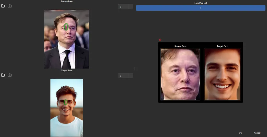 AI FaceSwap 1 Screenshot