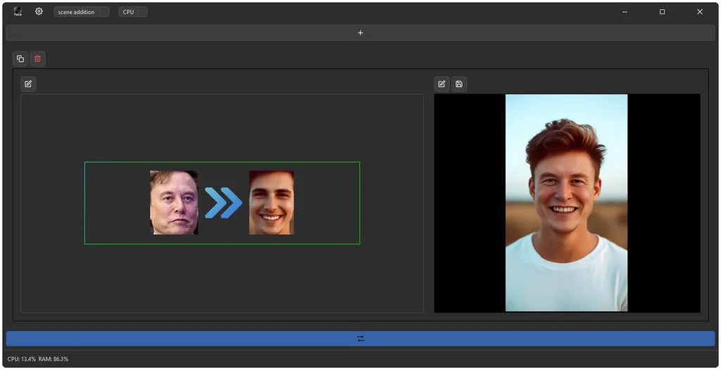 AI FaceSwap 2 Screenshot