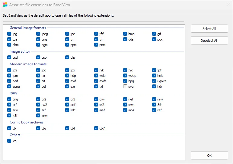 BandiView Pro 1 Screenshot
