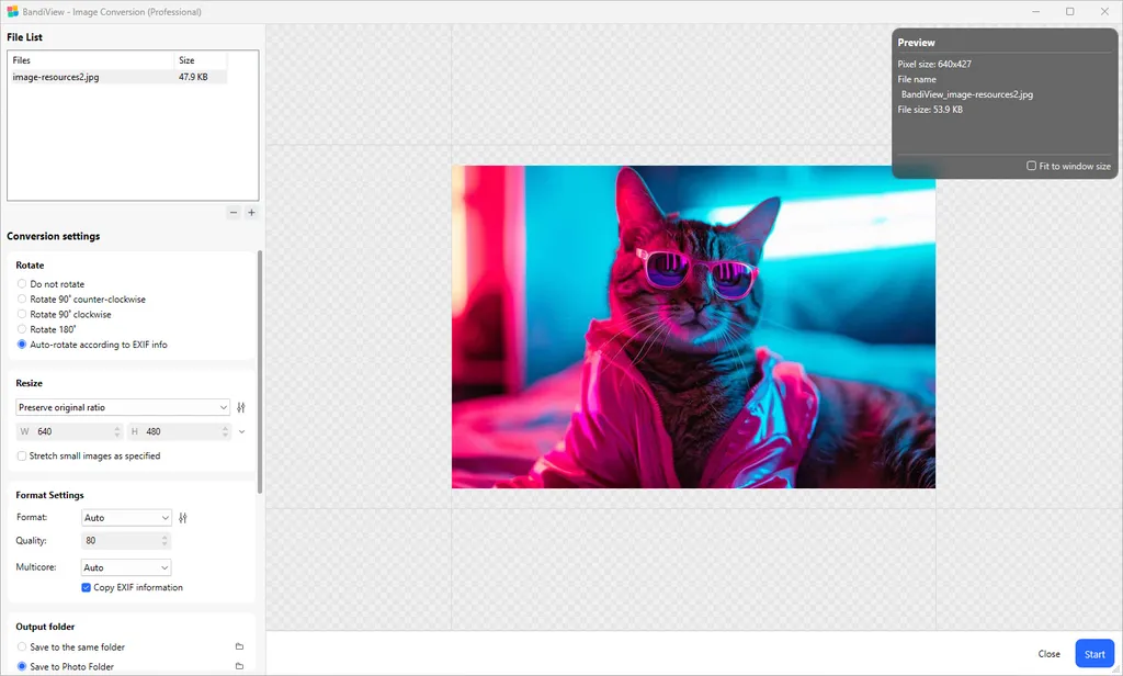 BandiView Pro 3 Screenshot