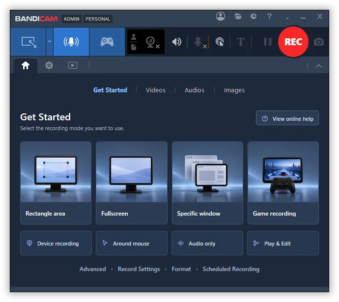 ดาวน์โหลด Bandicam