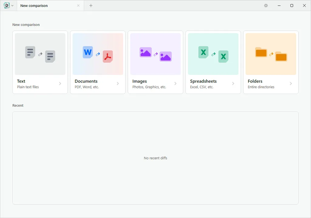 Diffchecker 1 Screenshot
