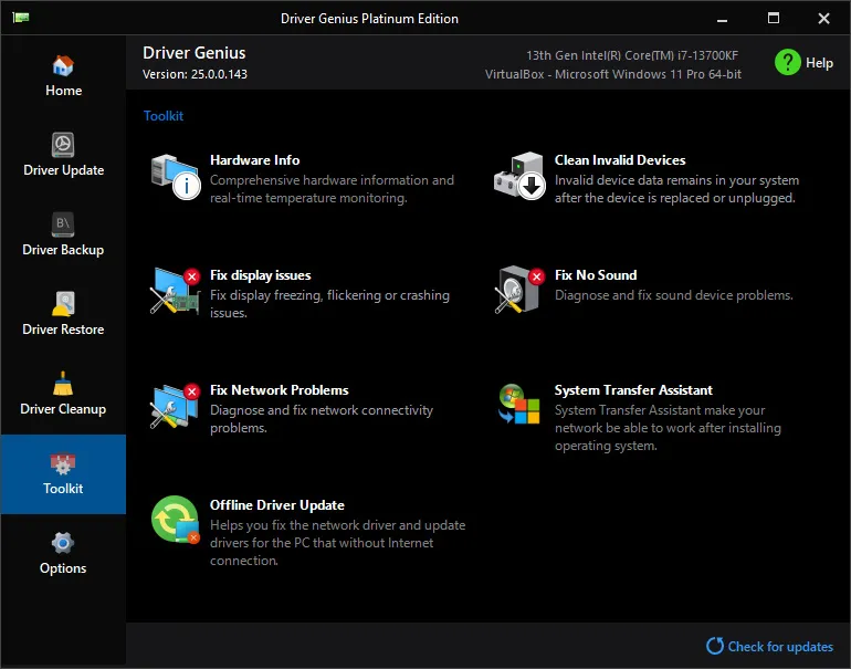 Driver Genius 4 Screenshot