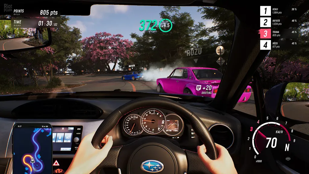JDM Japanese Drift Master 3 Screenshot