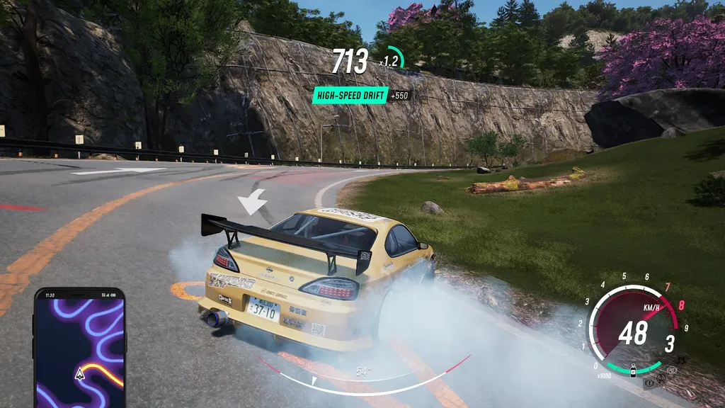 JDM Japanese Drift Master 4 Screenshot