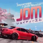 JDM Japanese Drift Master Logo