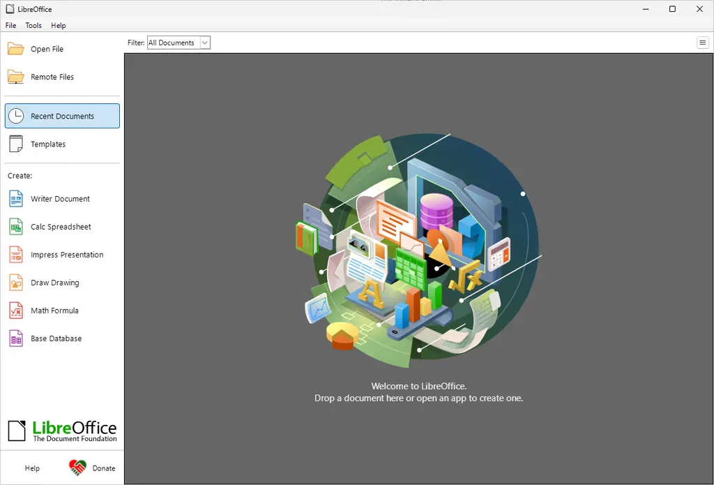 LibreOffice 1 Screenshot