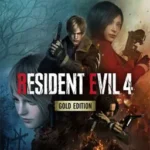 Resident Evil 4 Gold Edition Logo