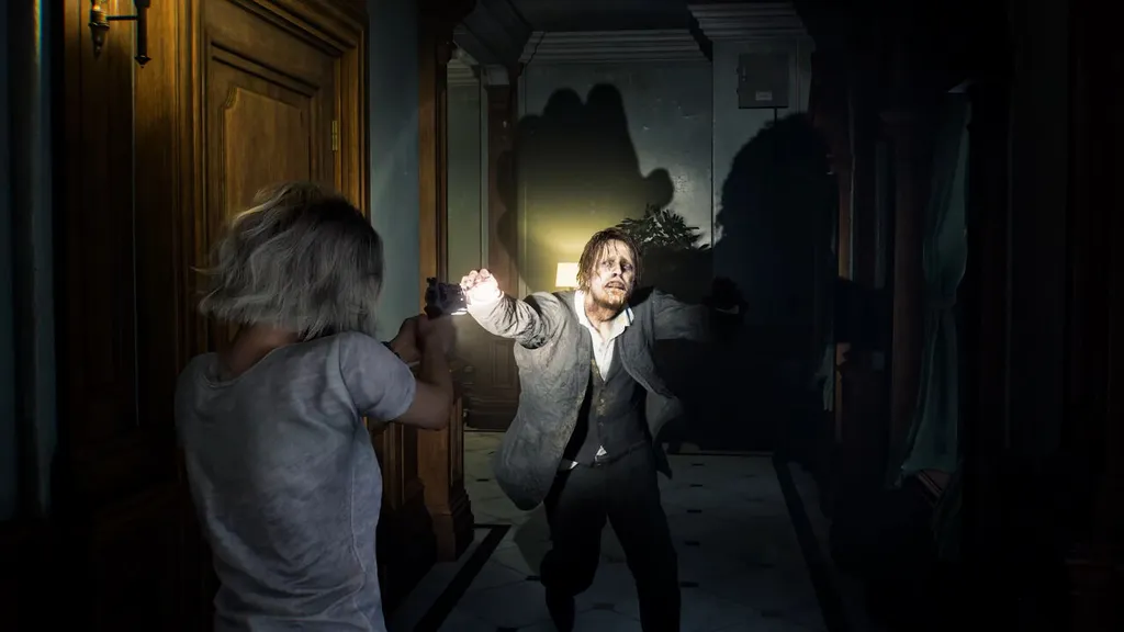 Resident Evil Requiem 4 Screenshot