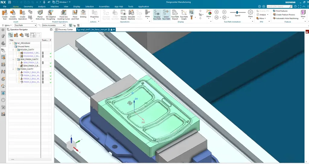 Siemens NX 2 Screenshot
