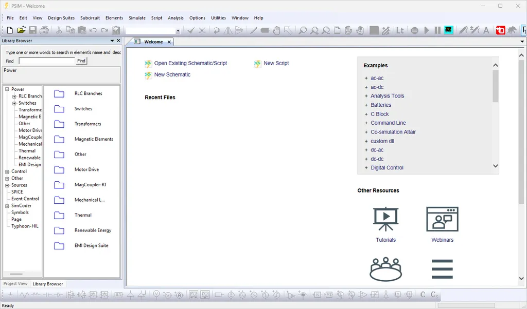 Altair PSIM Screenshot