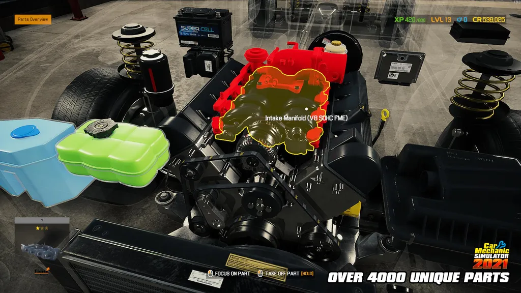 Car Mechanic Simulator 2021 2 Screenshot