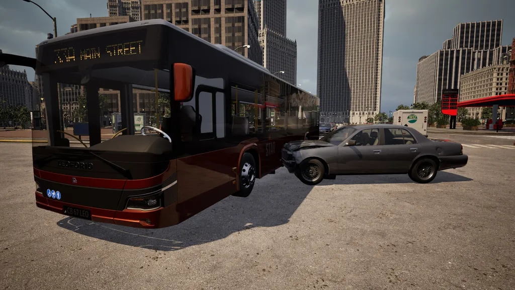 City Bus Simulator 2026 4 Screenshot