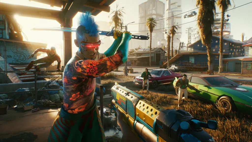 Cyberpunk 2077 Ultimate Edition 5 Screenshot