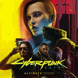 Cyberpunk 2077 Ultimate Edition Logo