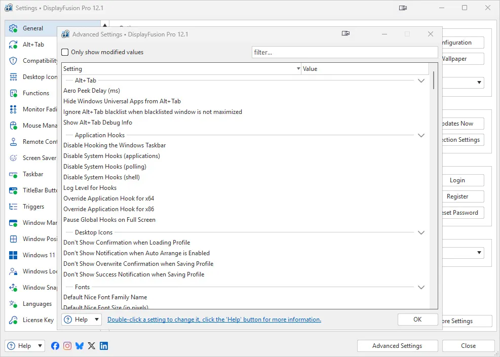 DisplayFusion Pro 2