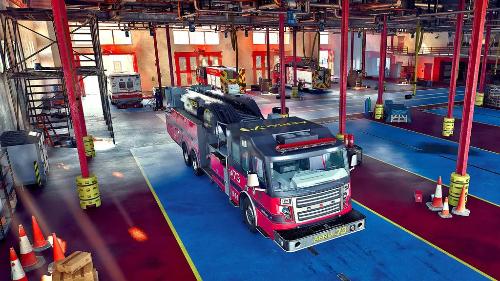 Firefighting Simulator Ignite Year 1 Edition 1 Screenshot