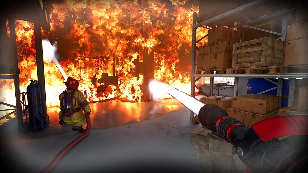 Firefighting Simulator Ignite Year 1 Edition 2 Screenshot