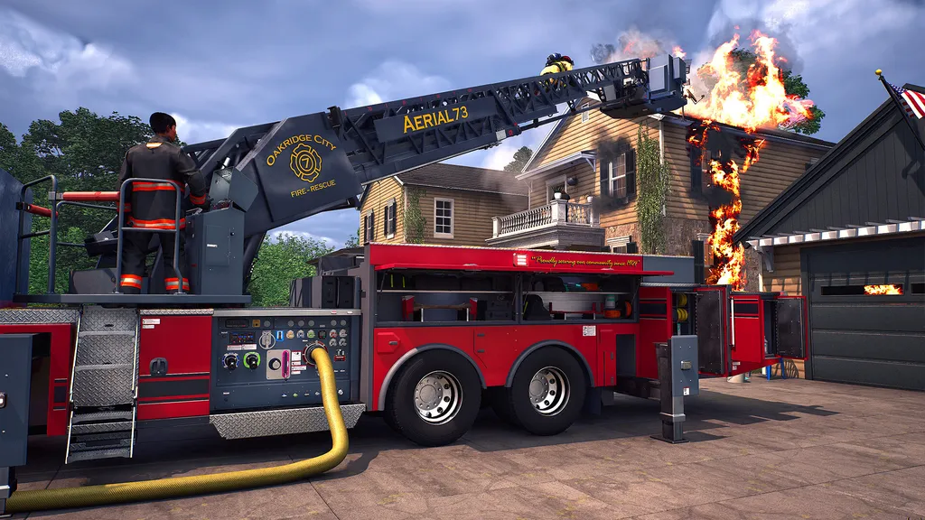Firefighting Simulator Ignite Year 1 Edition 4 Screenshot