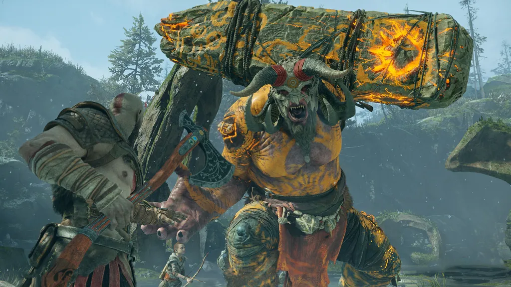 God of War 4 Screenshot
