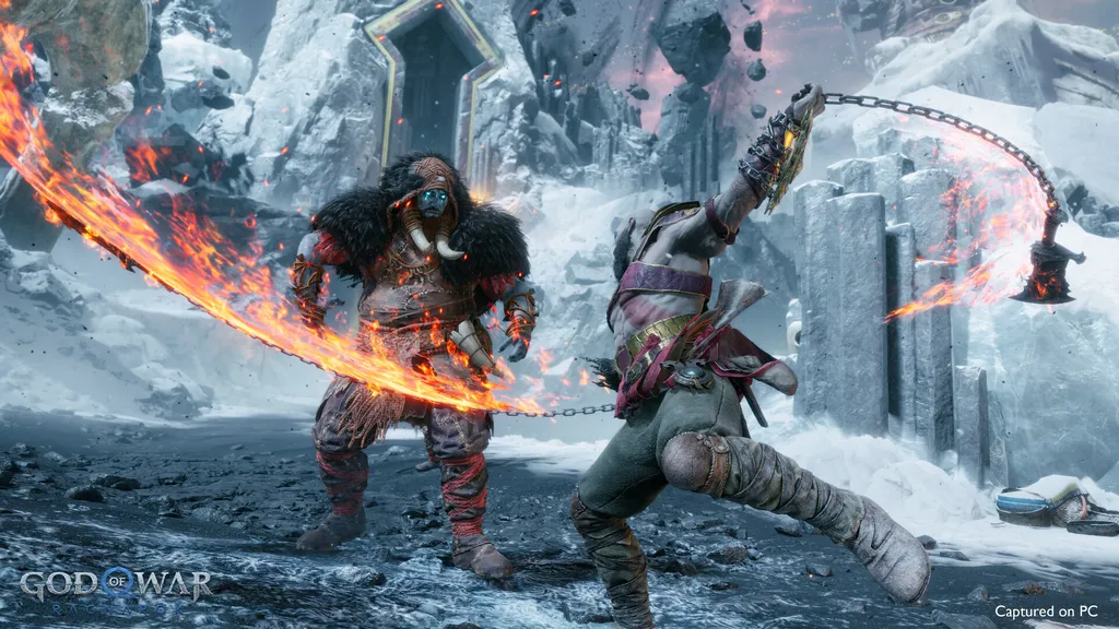 God of War Ragnarok Digital Deluxe Edition 3 Screenshot