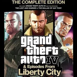 Grand Theft Auto IV The Complete Edition Logo
