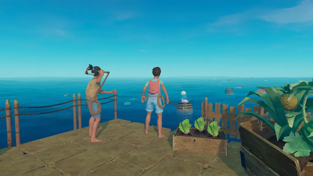 Raft 1 Screenshot