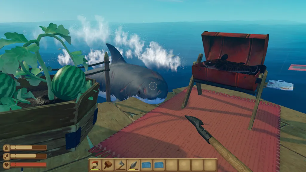Raft 4 Screenshot