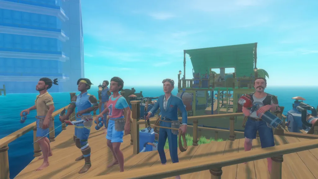 Raft 5 Screenshot