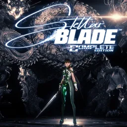Stellar Blade Complete Edition Logo