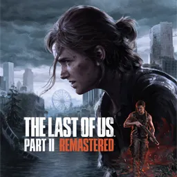 The Last of Us Part II Remastered Logo