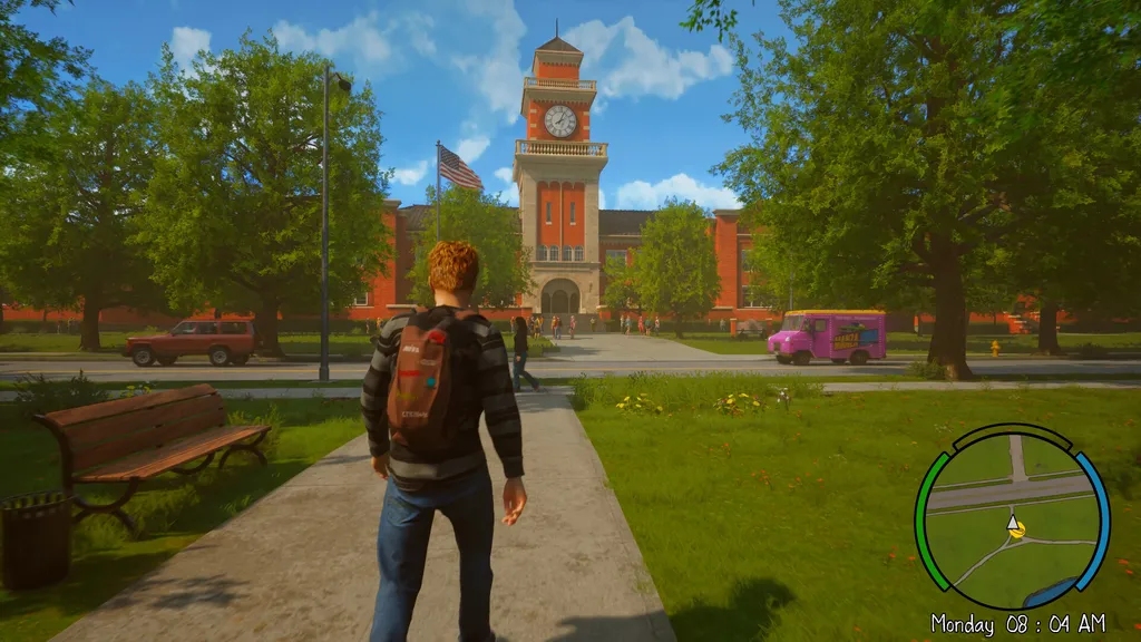 ดาวน์โหลด Agefield High Rock the School เกมป่วนโรงเรียนมัธยมต้นยุค 2000 ภาพที่ 1