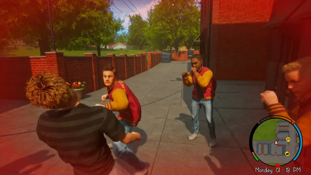 ดาวน์โหลด Agefield High Rock the School เกมป่วนโรงเรียนมัธยมต้นยุค 2000 ภาพที่ 3